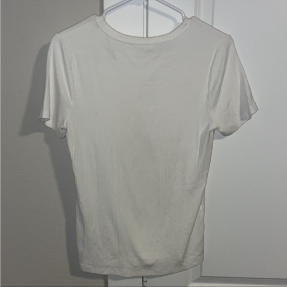 A New Day White Tee - Picture 3 of 5